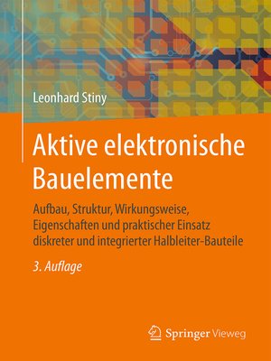 cover image of Aktive elektronische Bauelemente